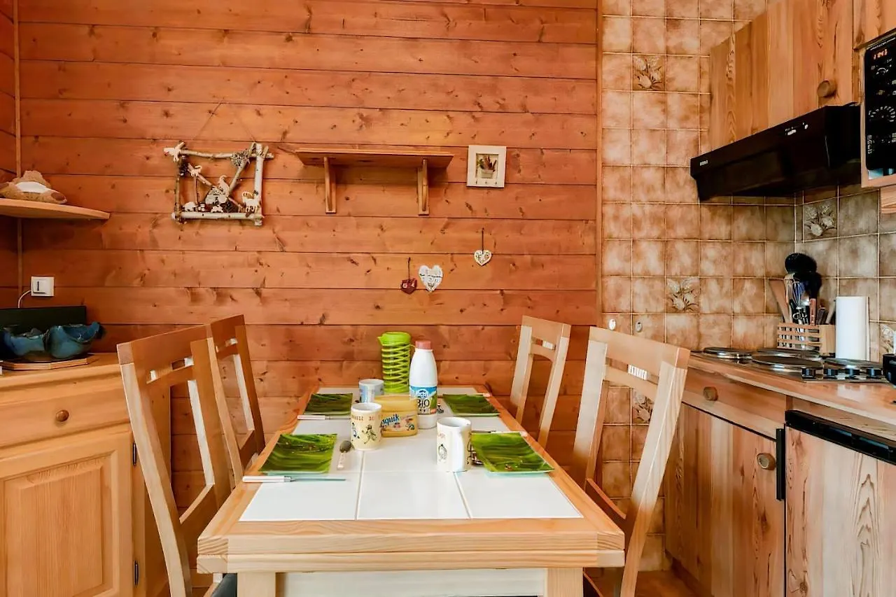 Beautiful Apt Near The Slopes In Chatel Apartment