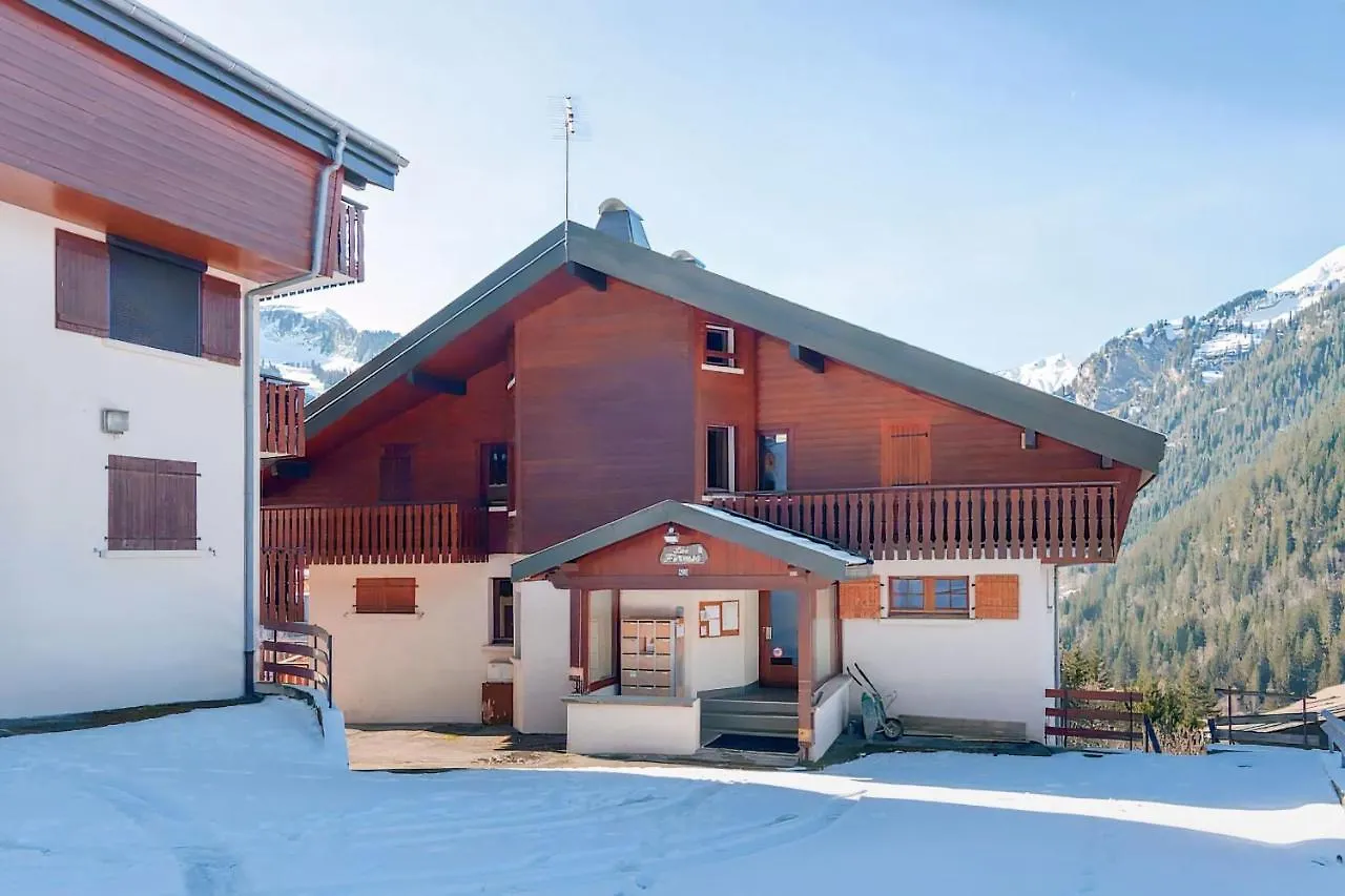 Beautiful Apt Near The Slopes In Chatel Apartment