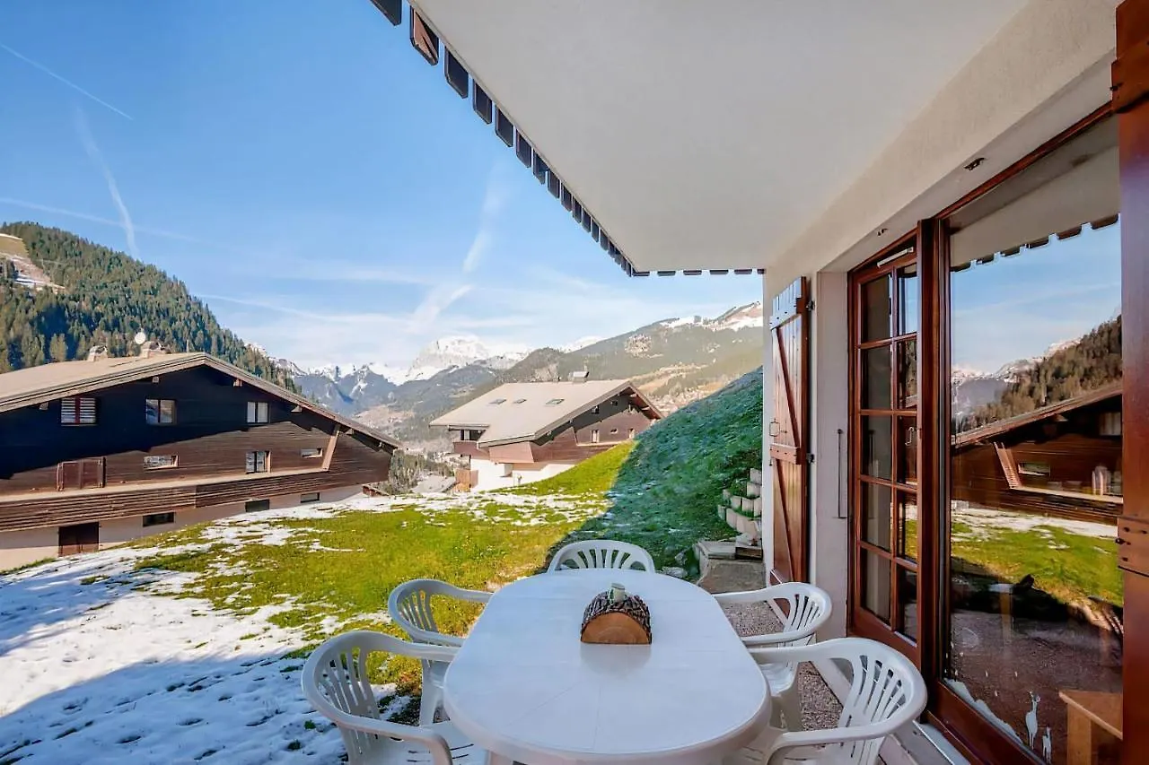 Beautiful Apt Near The Slopes In Chatel Apartment